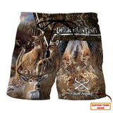 Maxcorners Deer Hunting Shirt Deer 3D  Personalized Camo SO