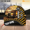 Maxcorners Personalized Truck Classic Cap