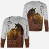Maxcorners Love Horses Personalized PT008