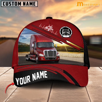 Maxcorners Personalized Truck Classic Cap