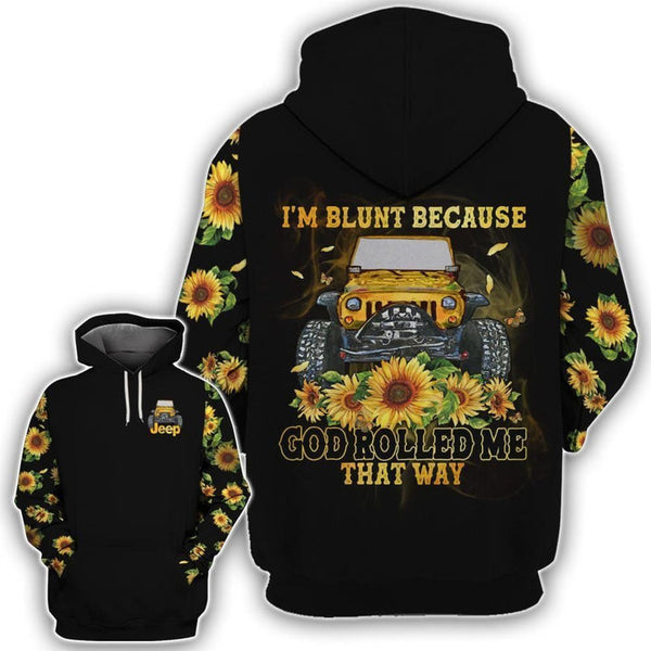 Maxcorners Jeep Sunflowers God I'm Blunt