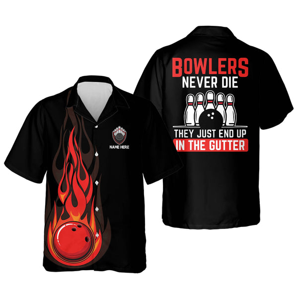 Maxcorners Blowers Never Die They Just End Up In The Gutter Personalized Name Hawaiian Shirt