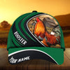 Maxcorners The Coolest Colorful Rooster Personalized Cap