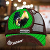 Maxcorners Premium Metal Rooster 3D Multicolor Personalized Cap