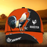 Maxcorners Premium Rooster 3D Cap Multicolor Personalized Cap