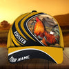 Maxcorners The Coolest Colorful Rooster Personalized Cap