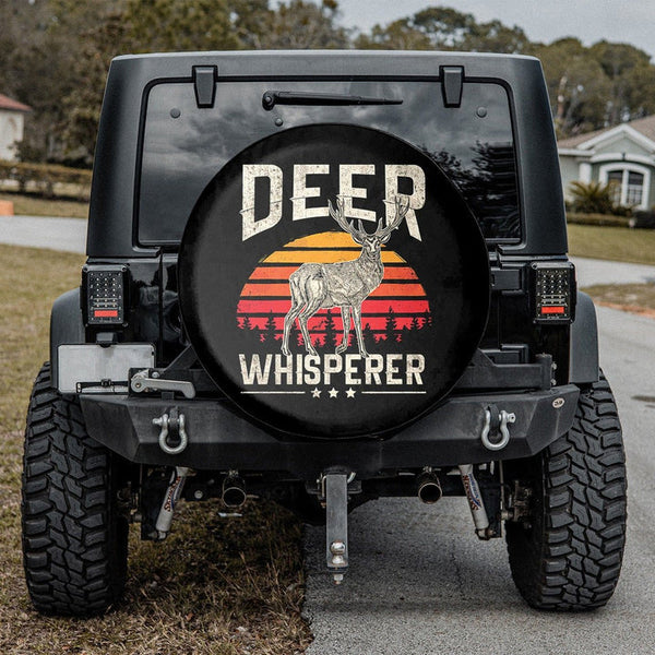 Maxcorners Deer Hunting Whisper - Tire Covers