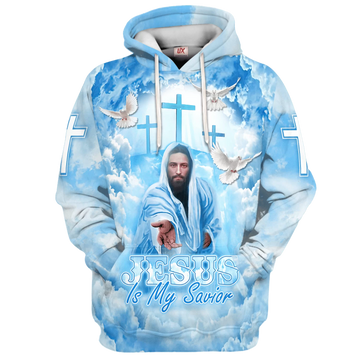 Maxcorners Jesus Is My Savior "Heaven"