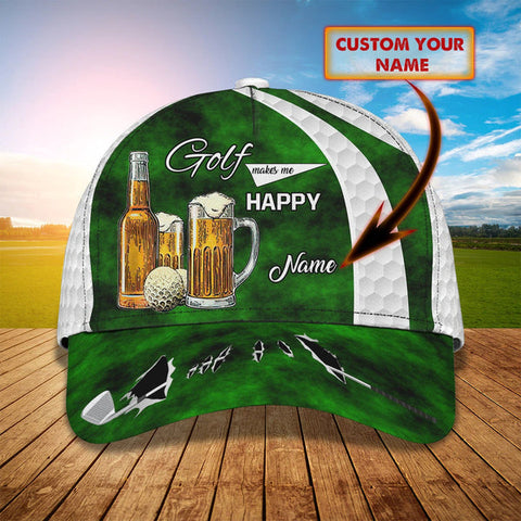 Personalized 3D Golf Cap