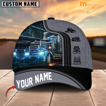 Maxcorners Personalized Truck Classic Cap