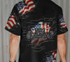 Maxcorners Jeep Scratch American Jersey Shirt