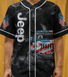 Maxcorners I Believe In Respect Jeep Flag Jersey Shirt