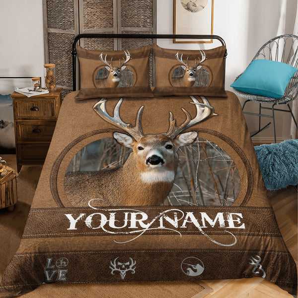 Maxcorners Personalized Deer Hunting Blanket