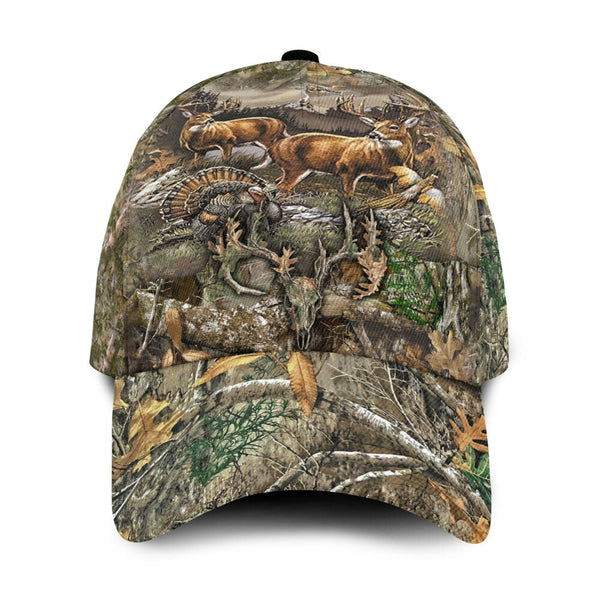 Maxcorners Deer Hunting Classic Cap HM19