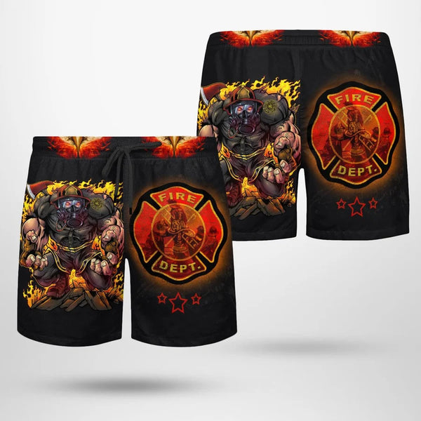 Maxcorners Firefighter Shorts