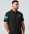 Maxcorners Loud Music In A Jeep Skull Polo Shirt HM1