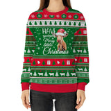 Maxcorners Charolais Have Yourself Merry Little Christmas Sweater