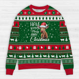 Maxcorners Charolais Have Yourself Merry Little Christmas Sweater