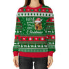 Maxcorners Highland Have Yourself Merry Little Christmas Sweater