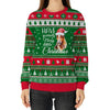 Maxcorners Horse Have Yourself Merry Little Christmas Sweater