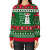Maxcorners Llama Have Yourself Merry Little Christmas Sweater