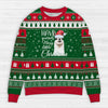 Maxcorners Llama Have Yourself Merry Little Christmas Sweater