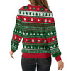 Maxcorners Pig Have Yourself Merry Little Christmas Sweater
