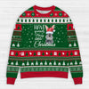 Maxcorners Rabbit Have Yourself Merry Little Christmas Sweater