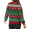 Maxcorners Texas Longhorn Have Yourself Merry Little Christmas Sweater