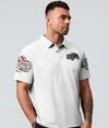 Maxcorners I'm The Black Jeep Tattooed Polo Shirt HM11