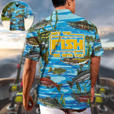 Maxcorners Fishing May The Fish Be With You Hawaiian Shirt