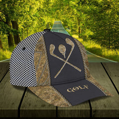 Maxcorners Golf Rope Classic All Over Printed Cap