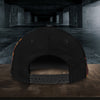 Maxcorners Tennis Fire Personalized All Over Printed Cap