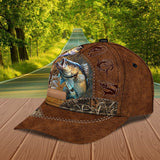 Maxcorners Personalized Fishing 07 Classic Cap