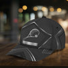 Maxcorners Tennis Sliver Blạck Personalized All Over Printed Cap