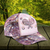 Maxcorners Tennis Light Purple Personalized All Over Printed Cap