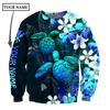 Maxcorners Kanaka Maoli (Hawaiian) Polynesian Turtle Personalized Name
