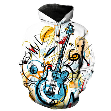 Maxcorners Graffiti Guitar