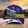 Maxcorners Personalized Truck Classic Cap