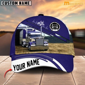 Maxcorners Personalized Truck Classic Cap