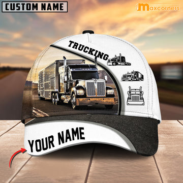 Maxcorners Personalized Truck Classic Cap