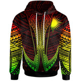 Maxcorners Marshall Islands -  Hoodie - Fish Hook