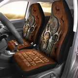 Maxcorners Hunting Seat Covers For Auto With Leather Pattern Car Seat Cover