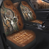 Maxcorners Hunting Seat Covers For Auto With Leather Pattern Car Seat Cover