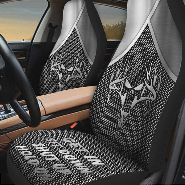 Maxcorners Love Hunting Car Seat Cover