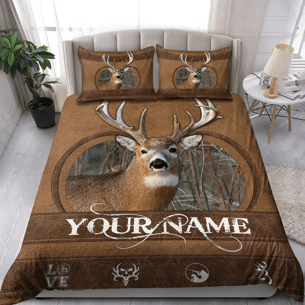 Maxcorners Personalized Deer Hunting Blanket