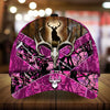 Max Corners Beloya Unique Skull Camo Pattern 3D Multicolor Personalized Cap