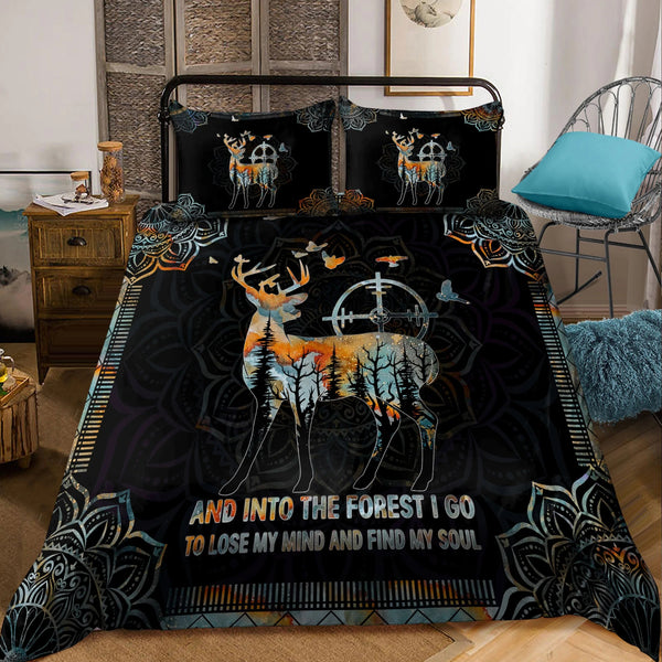 Maxcorners Deer Hunting Find My Soul Blanket