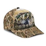 Maxcorners Mallard Ducks Looking At You Hunting Classic Cap