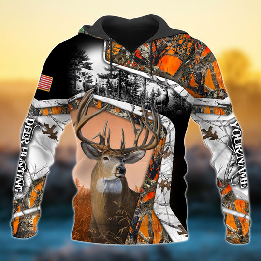 Maxcorners The Lastest Premium Deer Hunting Hoodies  3D HM